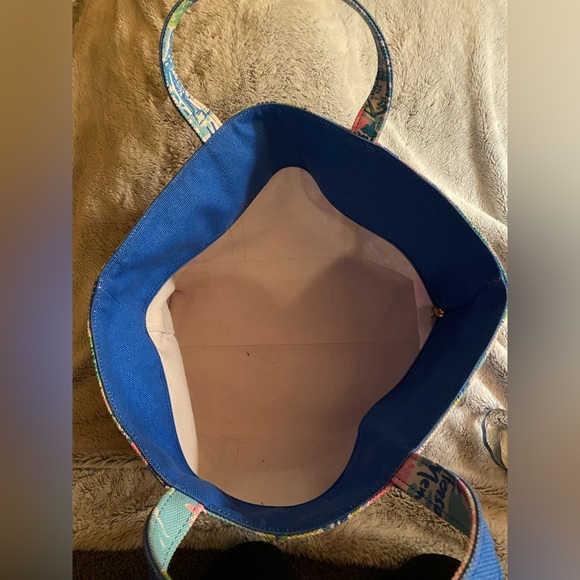 Lilly Pulitzer Lilly Loves DC tote bag - Picture 5 of 12